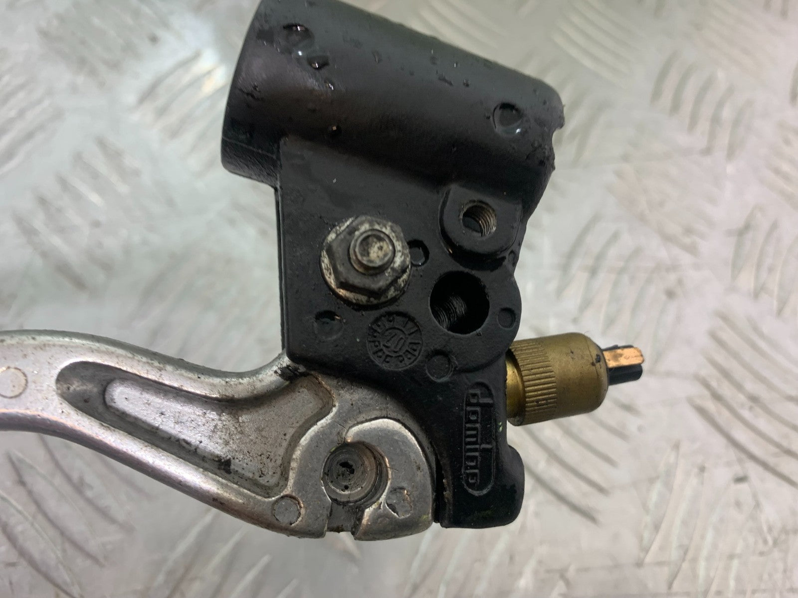 PIAGGIO VESPA LX50 LX S 50 REAR BRAKE LEVER & BRACKET  YEAR 2007-2016 (CMB1290)