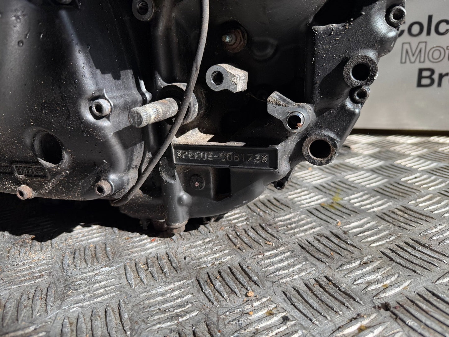 YAMAHA XVS 1300 MIDNIGHT STAR ENGINE YEAR 2007-16 (CMB1200)