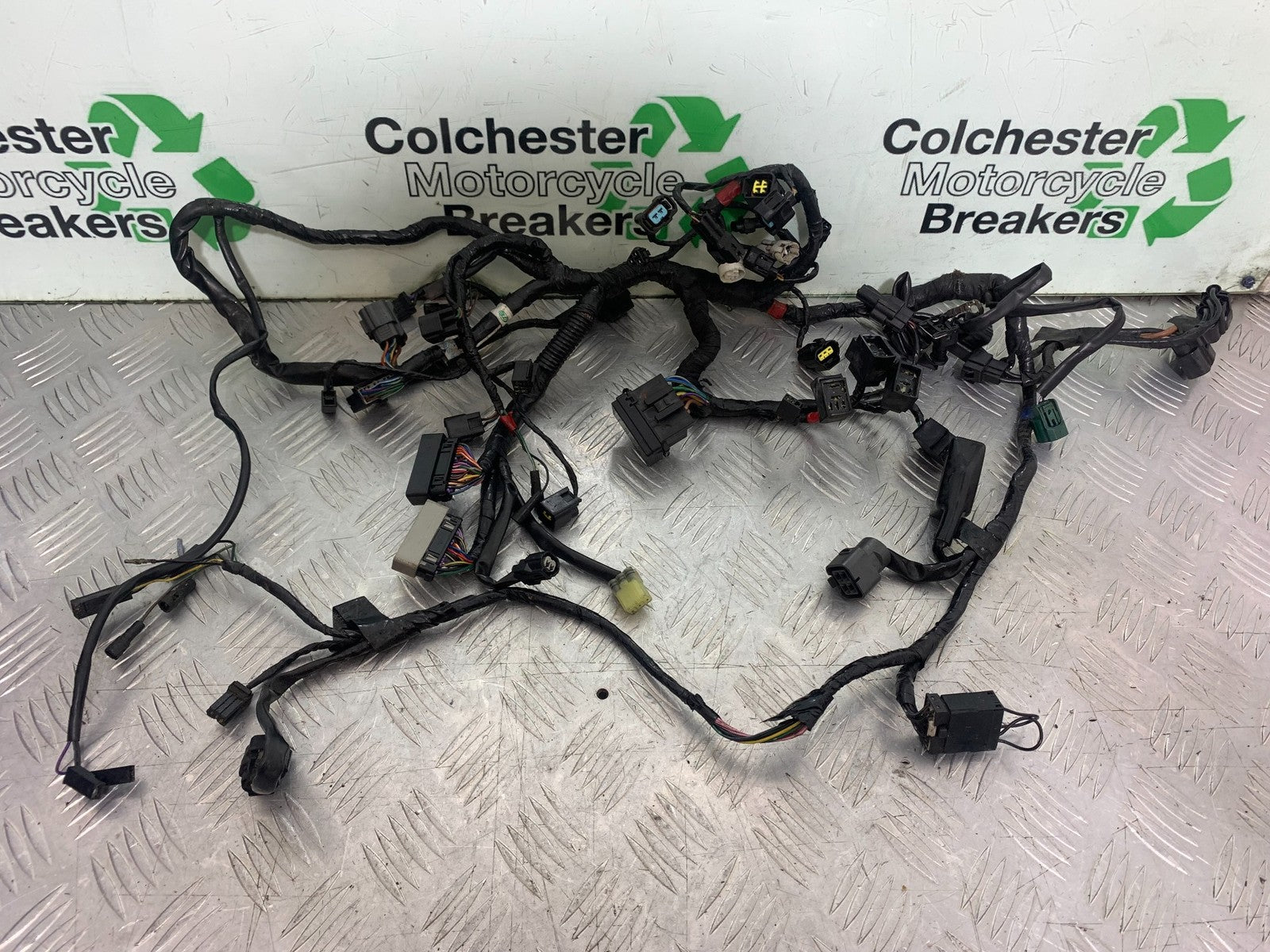 TRIUMPH 675 STREET TRIPLE R WIRING LOOM  YEAR 2013 - 2016 (CMB1221)