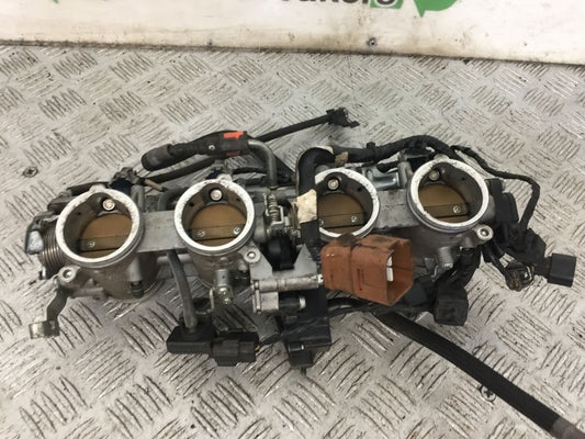 KAWASAKI ZZR1400 ZZR 1400 THROTTLE BODIES   YEAR 2007-11(STOCK 893)