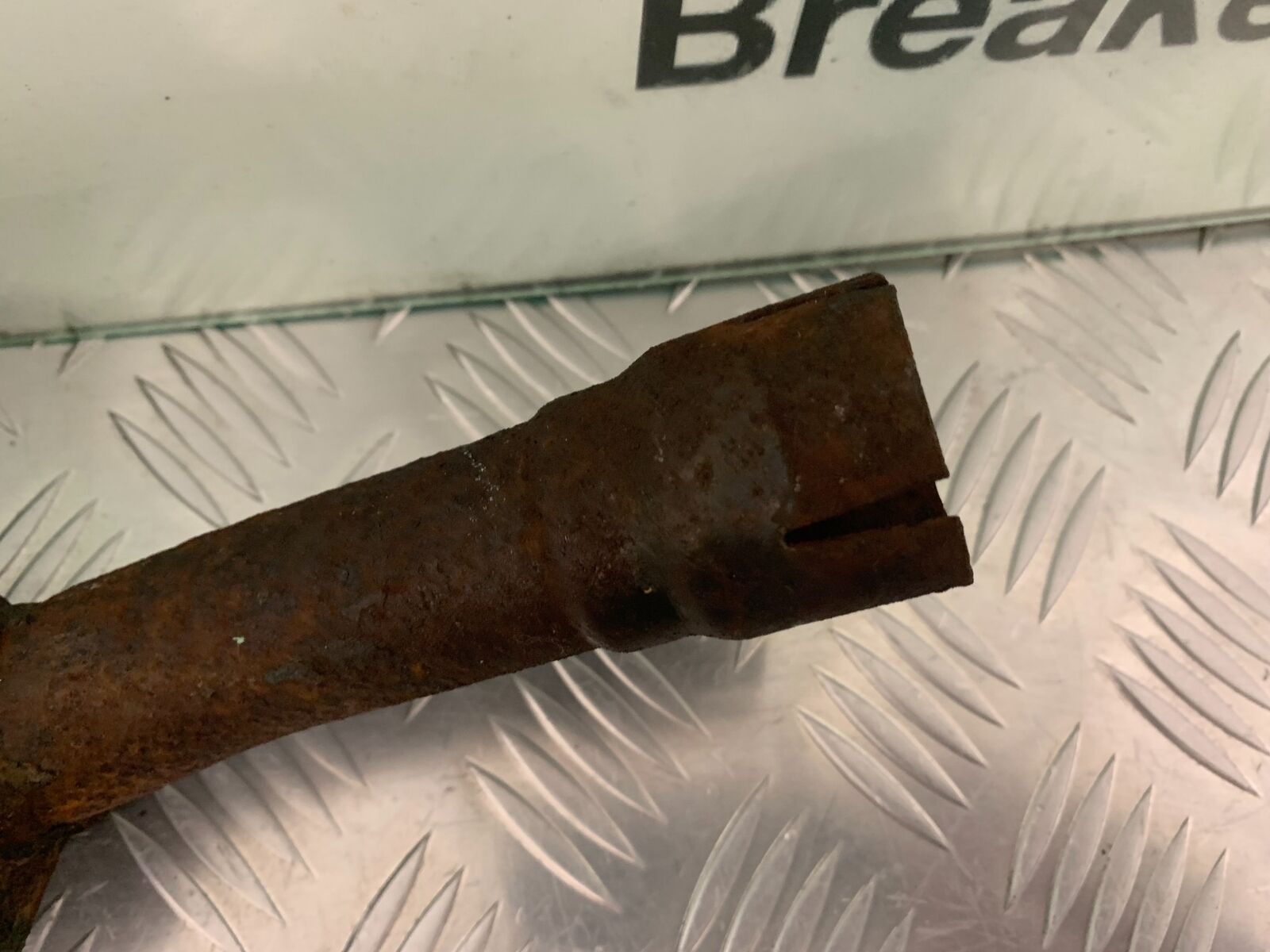 KAWASAKI KLR250 KLR 250 SILENCER  YEAR 1984-2001 (STOCK 980)