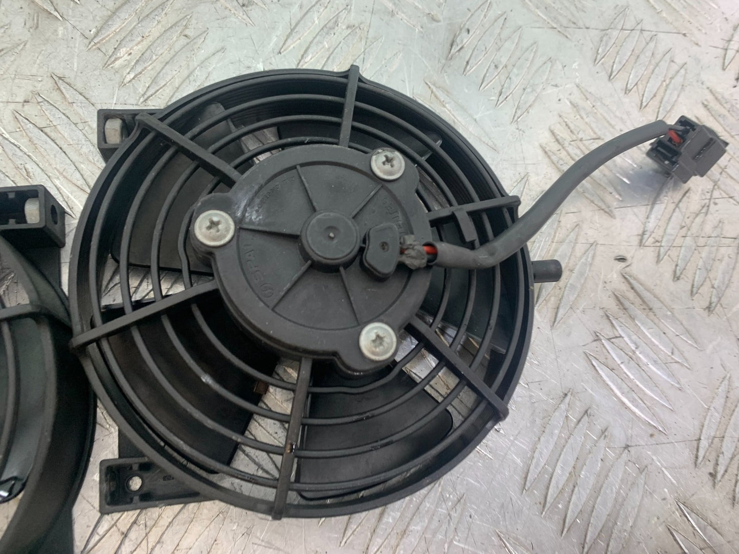 APRILIA RSV1000 R FACTORY MILLE RADIATOR FANS   2004-09 (CMB1203)