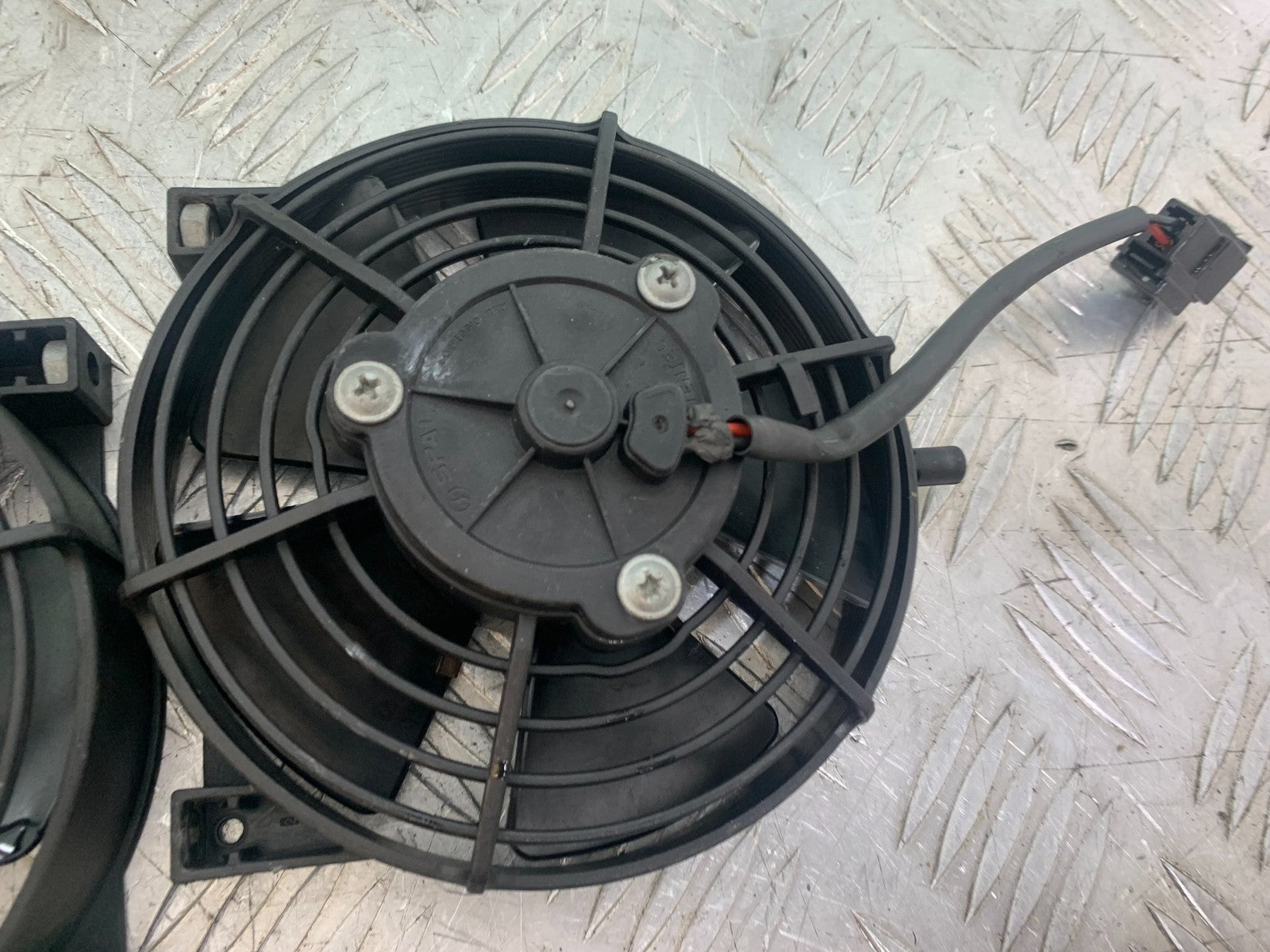 APRILIA RSV1000 R FACTORY MILLE RADIATOR FANS   2004-09 (CMB1203)