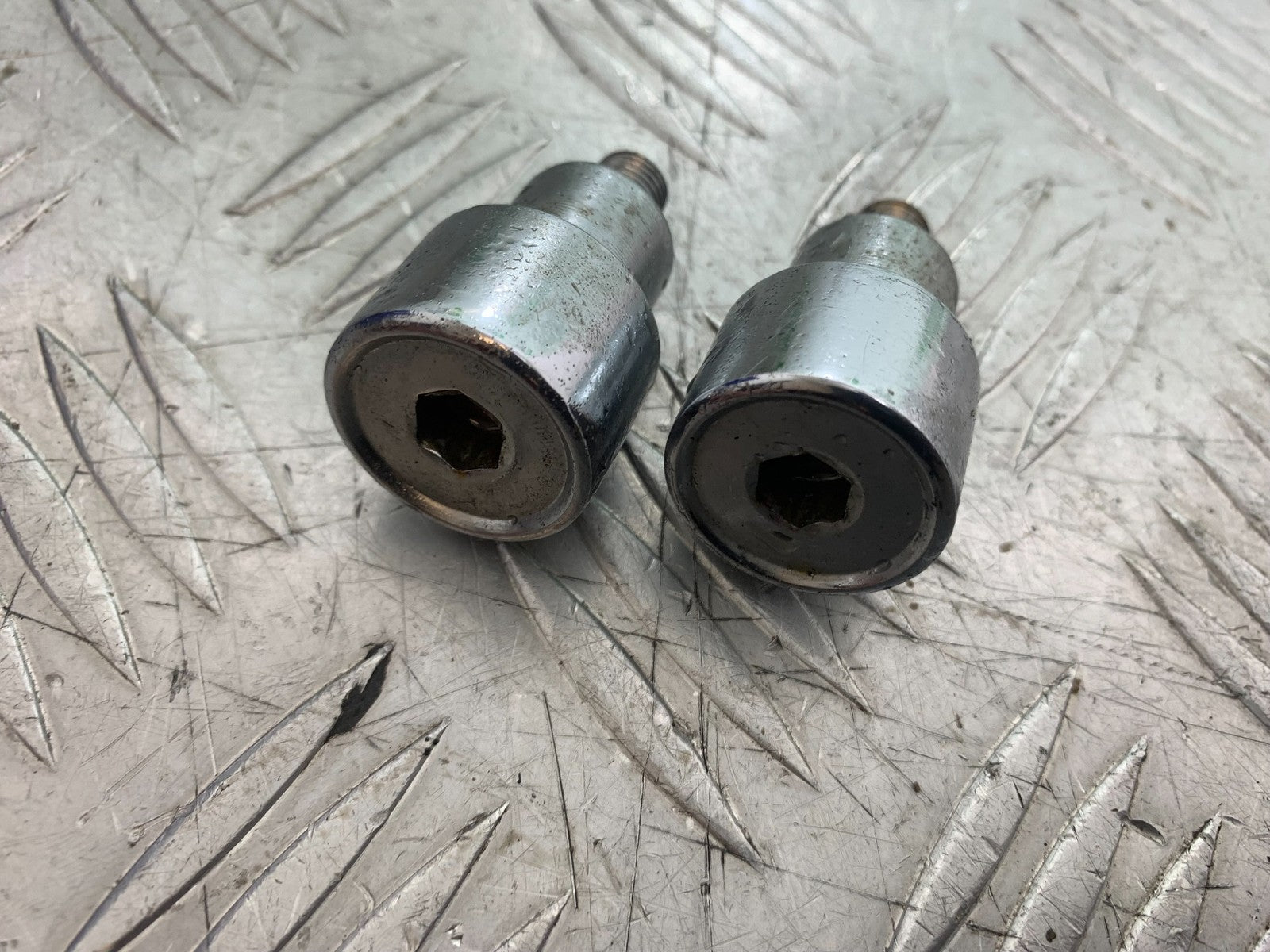 NECO ALEXONE 125 BAR END WEIGHTS   YEAR 2016-2022  (CMB1273)