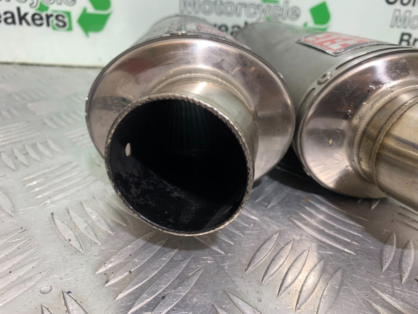SUZUKI SV1000 SV 1000 K4 YOSHIMURA SILENCERS YEAR 2003-2007 (CMB1042)