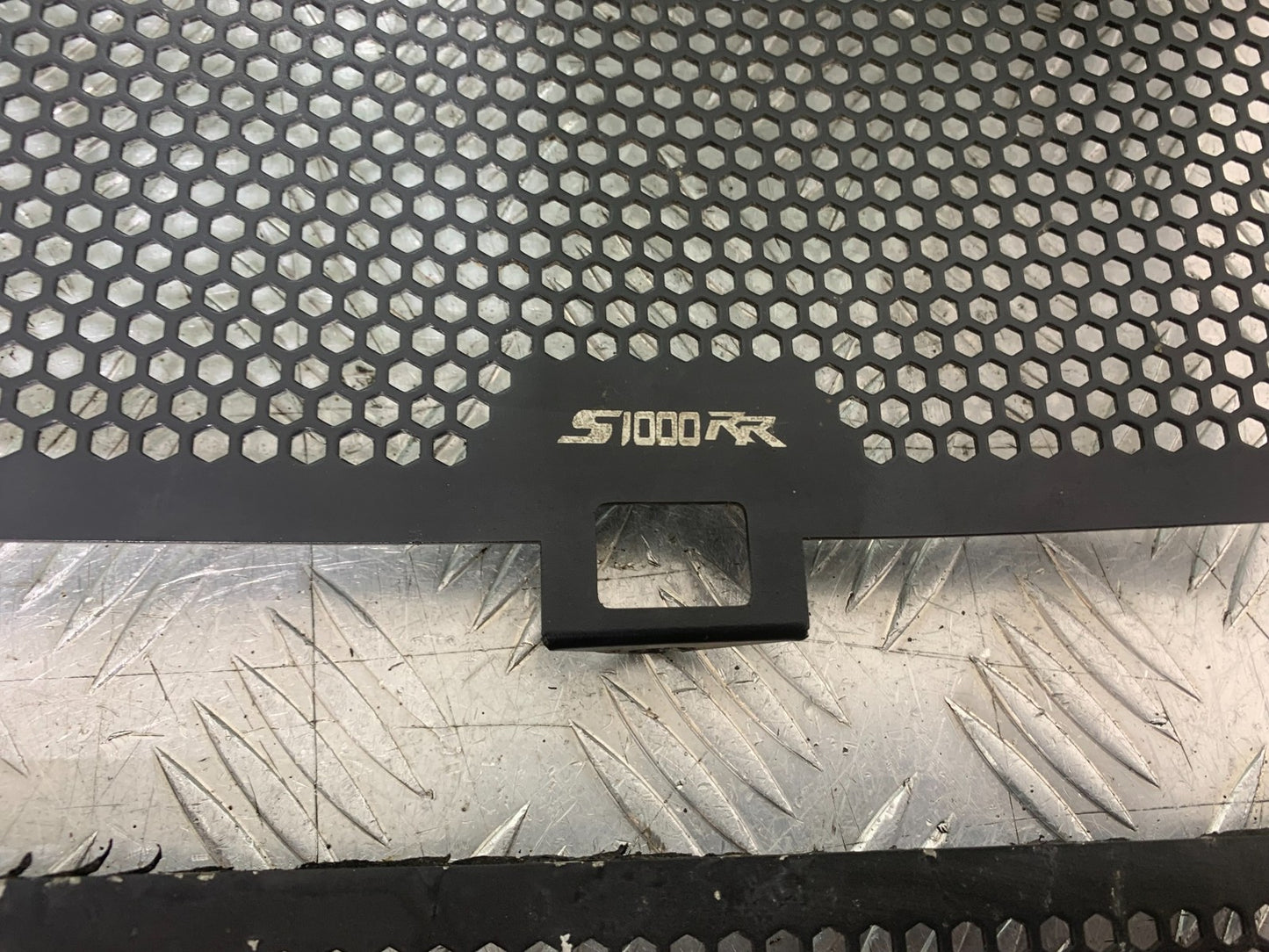 BMW S1000 RR RADIATOR AND OIL COOLER GRILLS  YEAR 2015-2018 (CMB1246)