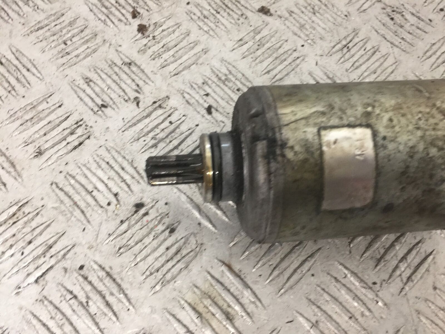 KAWASAKI Z750 Z 750 STARTER MOTOR YEAR 2004-2006  (STOCK 871)