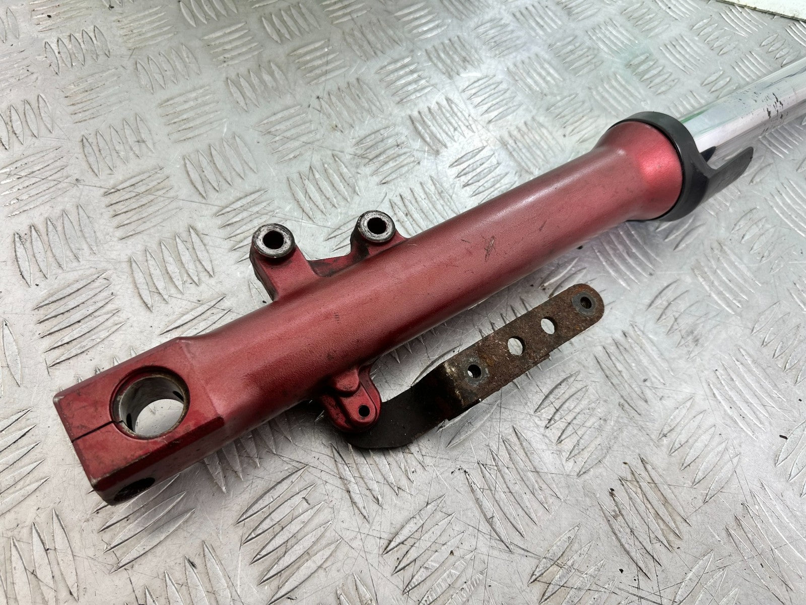 KAWASAKI ER6 F ER6F RIGHT FORK (PARTS ONLY) YEAR 2005-2008 (CMB1178)