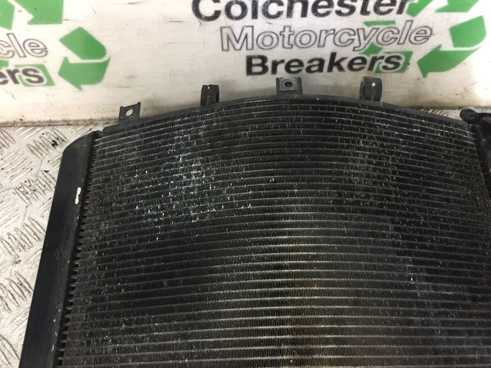 KAWASAKI ZZR1400 ZZR 1400 RADIATOR   YEAR 2007-11(STOCK 893)