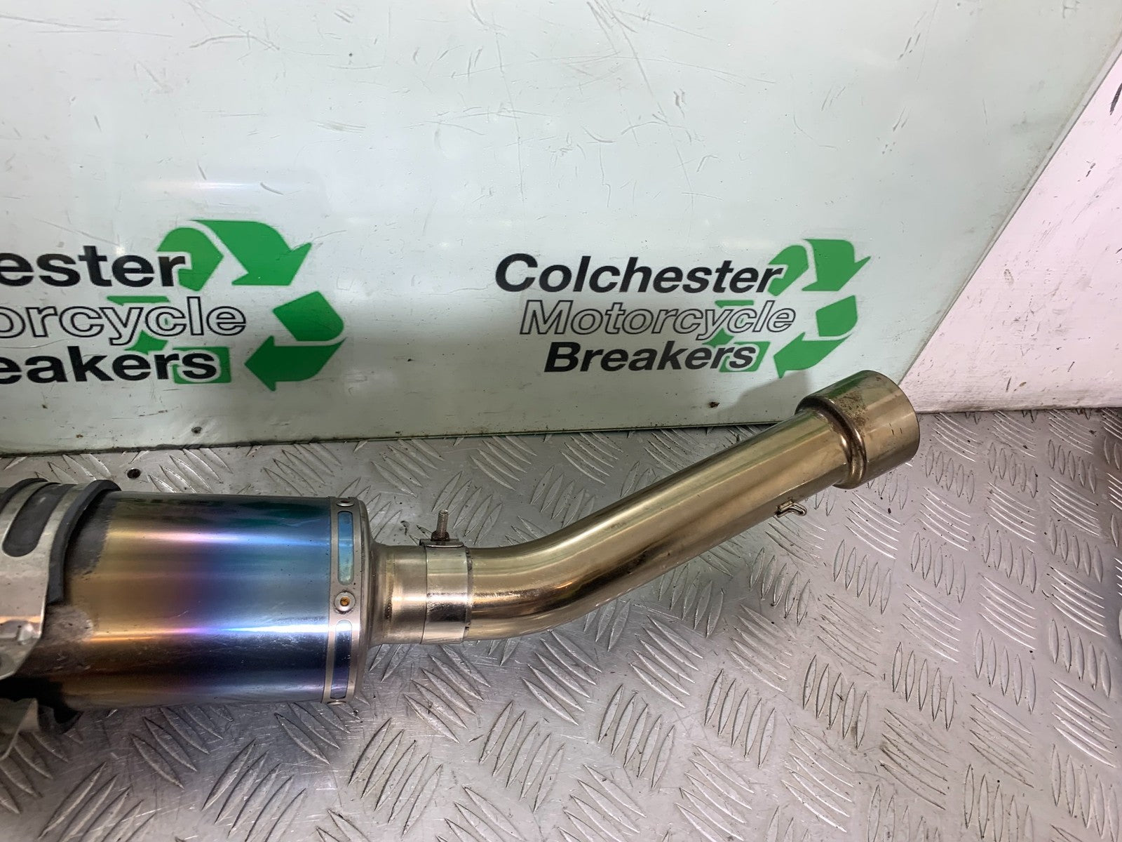 APRILIA RSV1000 RSV 1000 MILLE RACE SILENCER   1998- 2003 (CMB1184)