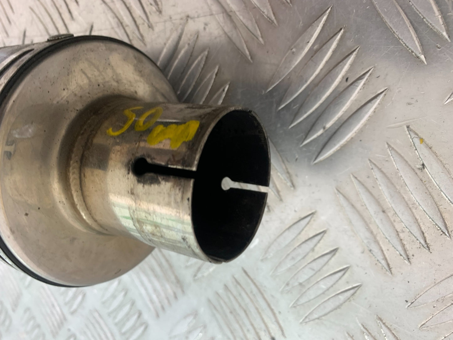 HONDA YAMAHA KAWASAKI SUZUKI 50 MM CARBON SILENCER