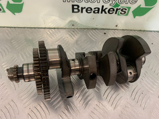 TRIUMPH DAYTONA T595 955i CRANKSHAFT  YEAR 1997-2000 (STOCK 981)