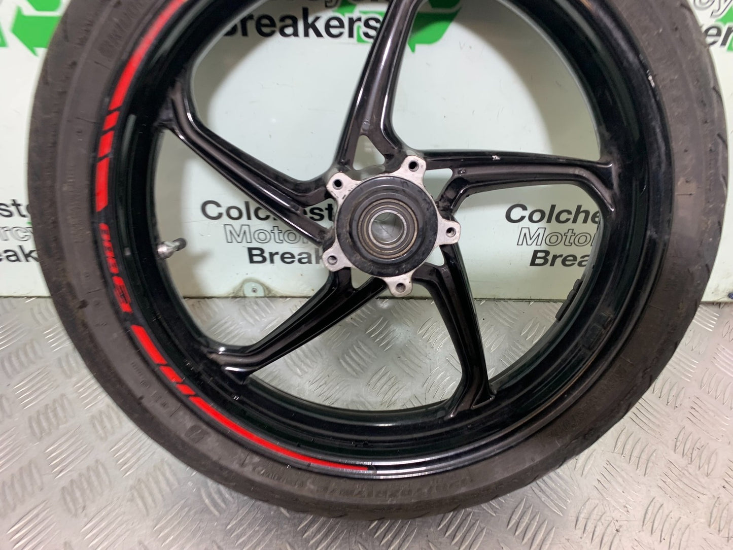 MV AGUSTA 800 F3 FRONT WHEEL  YEAR 2017-2019 (CMB1227)