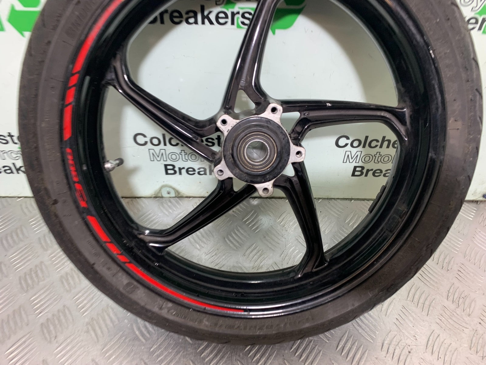 MV AGUSTA 800 F3 FRONT WHEEL  YEAR 2017-2019 (CMB1227)