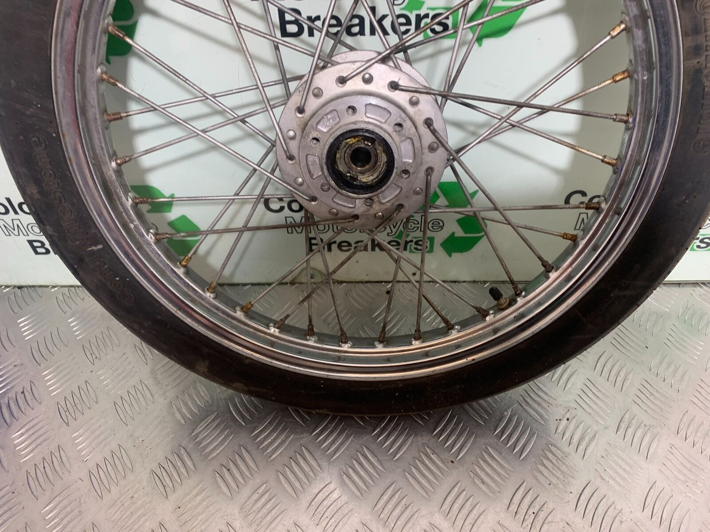 YAMAHA XV535 XV 535 VIRAGO FRONT WHEEL YEAR 1994-02 (CMB1044)