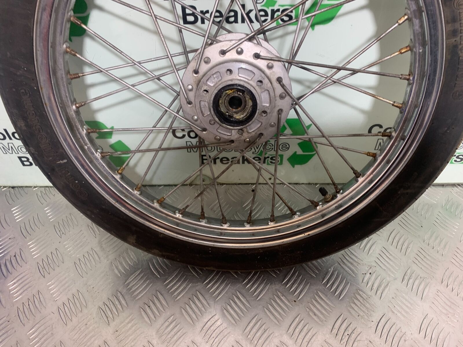 YAMAHA XV535 XV 535 VIRAGO FRONT WHEEL YEAR 1994-02 (CMB1044)