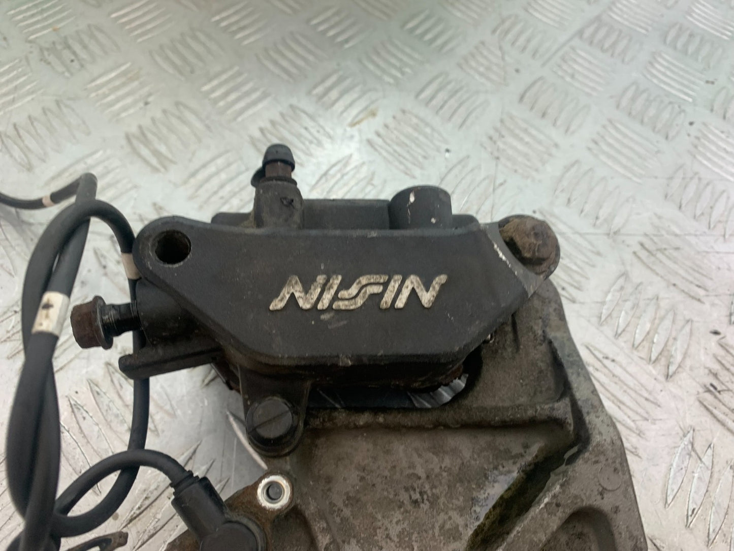 HONDA NT 700 V DEAUVILLE REAR BRAKE CALIPER YEAR 2006-2011 (CMB1211)