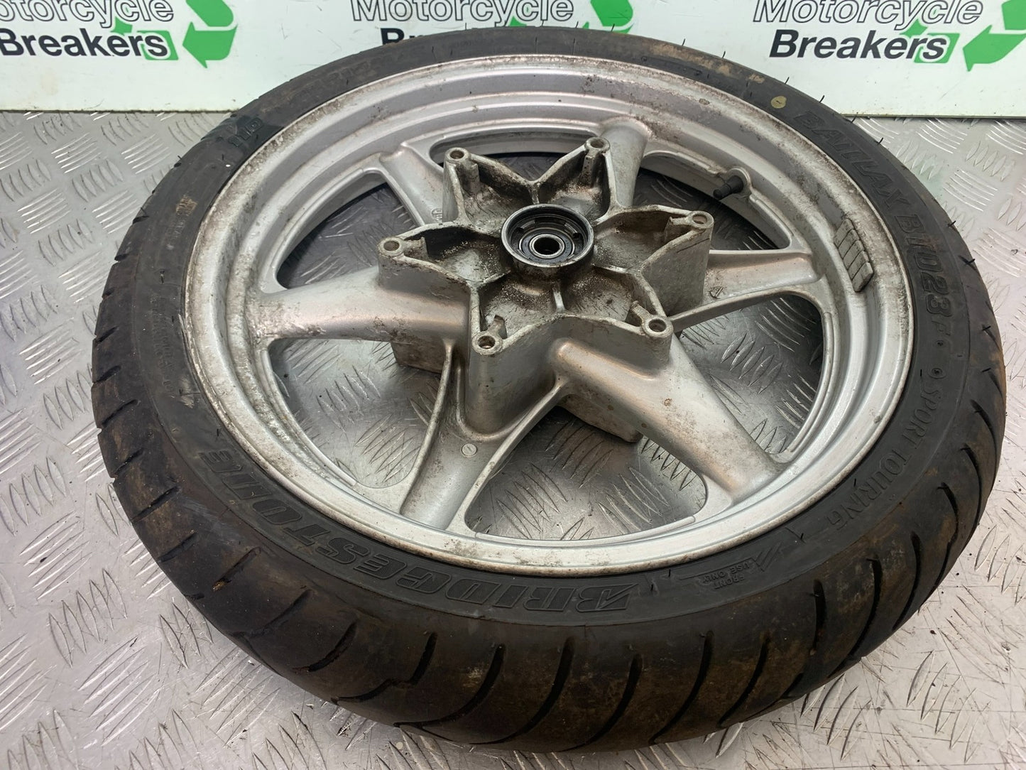 SUZUKI GSX1100 G GSX 1100 G FRONT WHEEL 1991-1996 (CMB1283)
