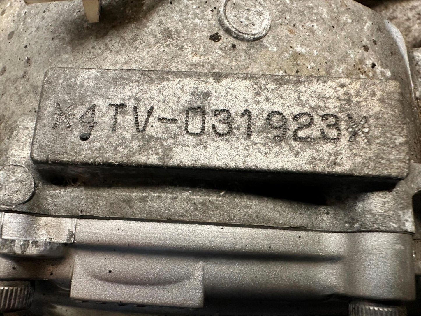 YAMAHA YZF600 YZF 600 THUNDERCAT 4TV ENGINE 1996-2003 (CMB1105)