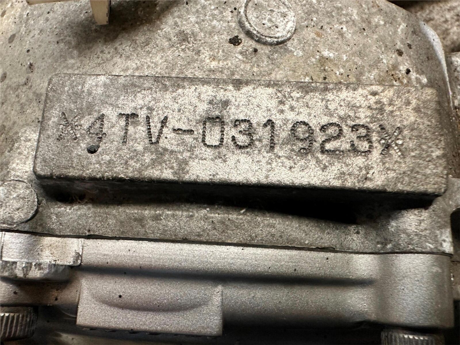 YAMAHA YZF600 YZF 600 THUNDERCAT 4TV ENGINE 1996-2003 (CMB1105)