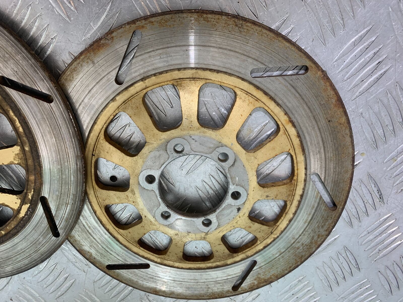 YAMAHA XS1100 MIDNIGHT SPECIAL FRONT DISCS YEAR 1980-1982 (CMB1122)