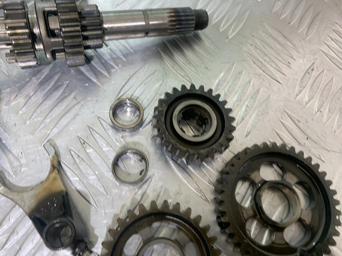 HONDA XL125 VARADERO GEARBOX  YEAR 2007-2010