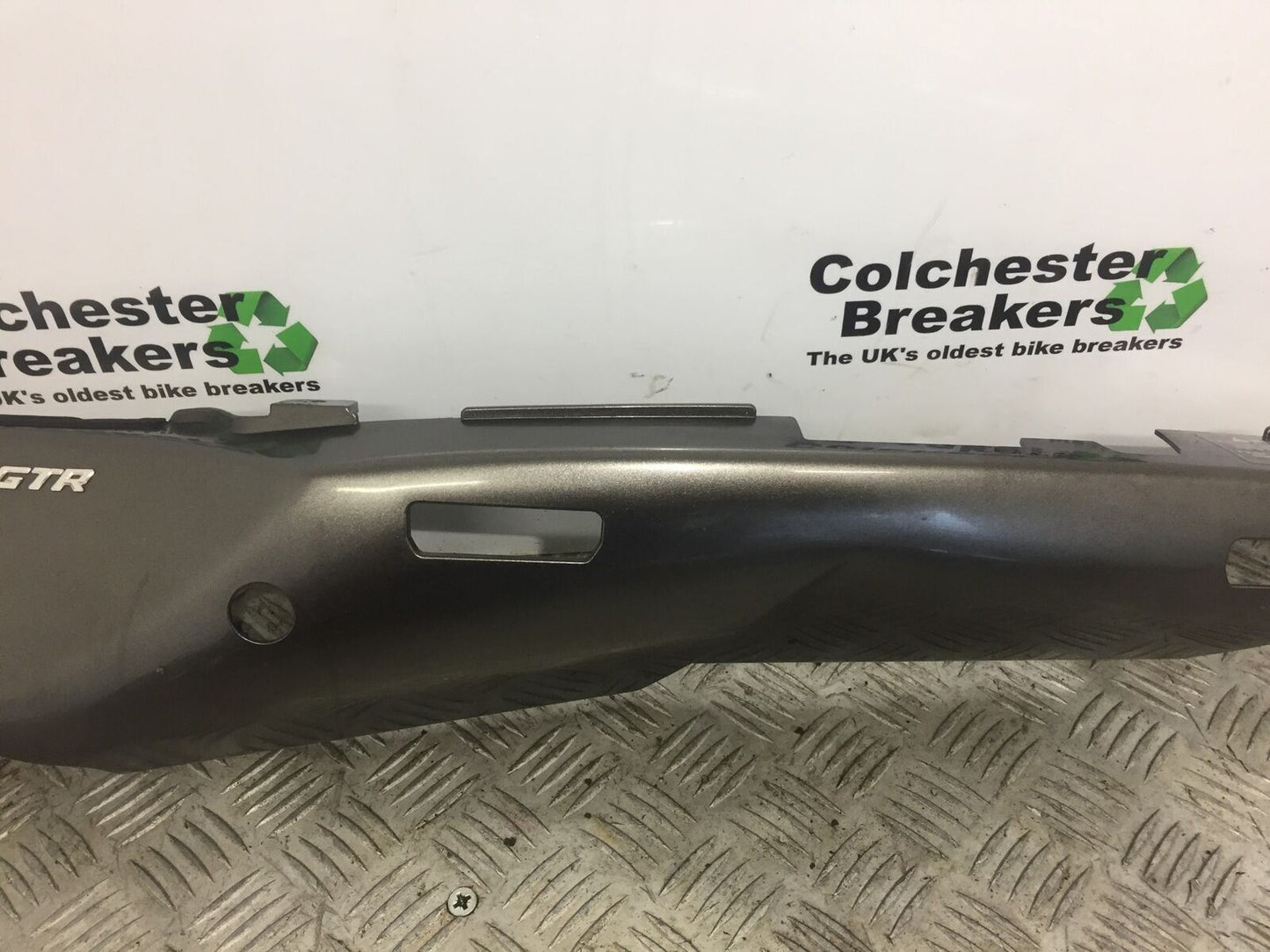 KAWASAKI GTR1400 GTR 1400 LEFT SEAT SIDE PANEL   YEAR 2010