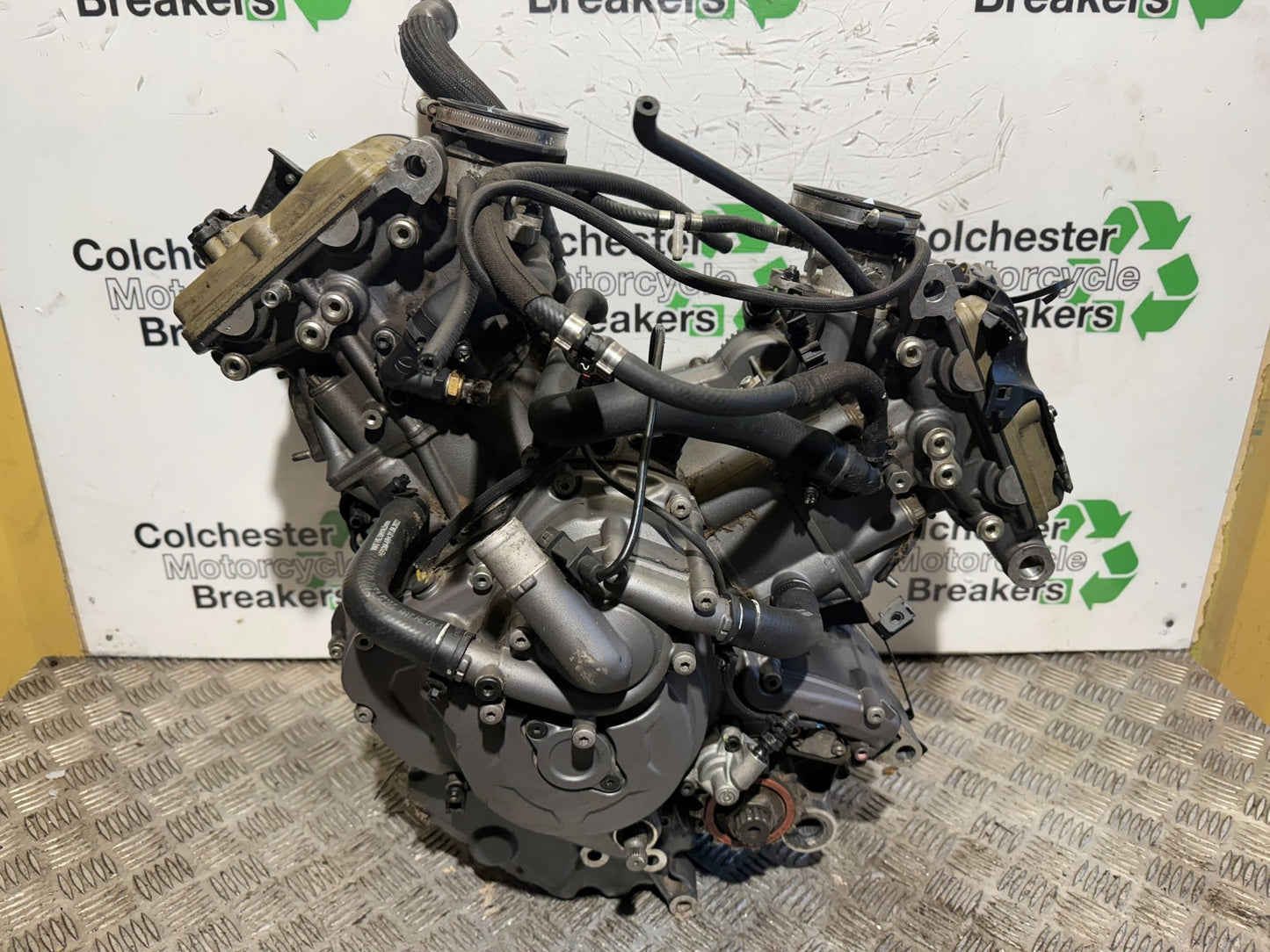 DUCATI 937 MONSTER ENGINE YEAR 2021-2024 (CMB1270) - 9,000 MILES