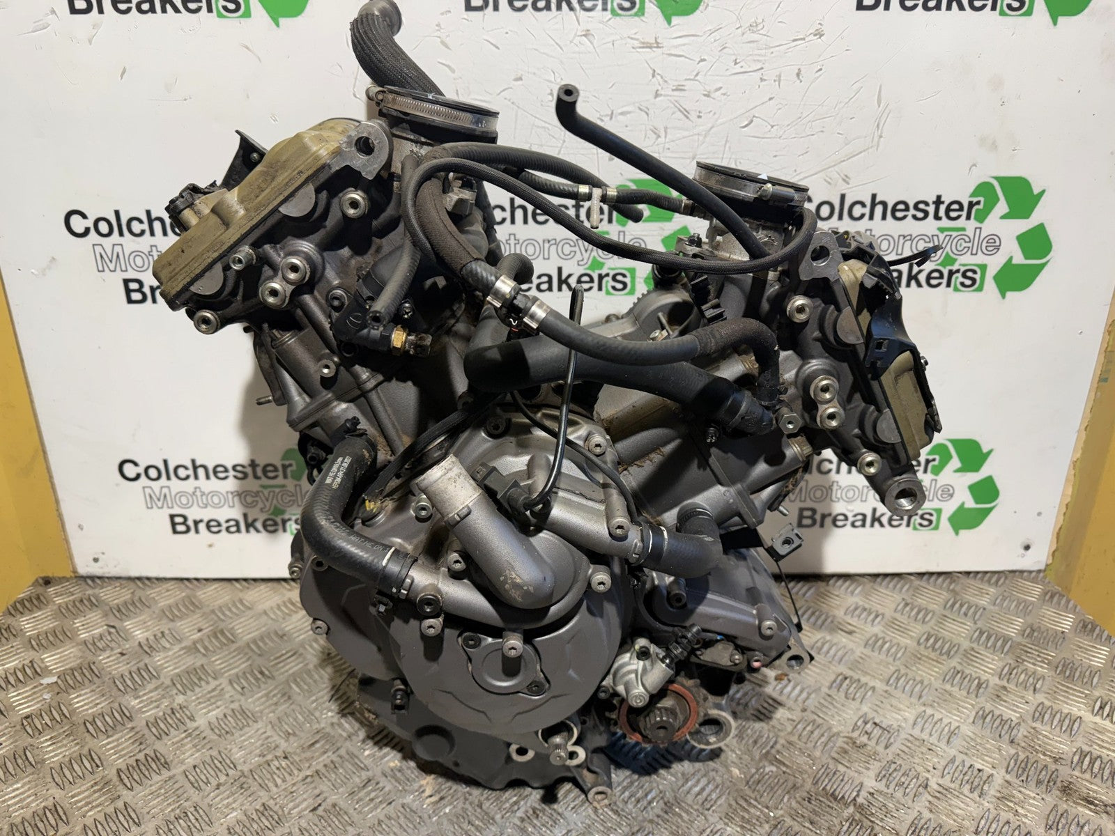 DUCATI 937 MONSTER ENGINE YEAR 2021-2024 (CMB1270) - 9,000 MILES