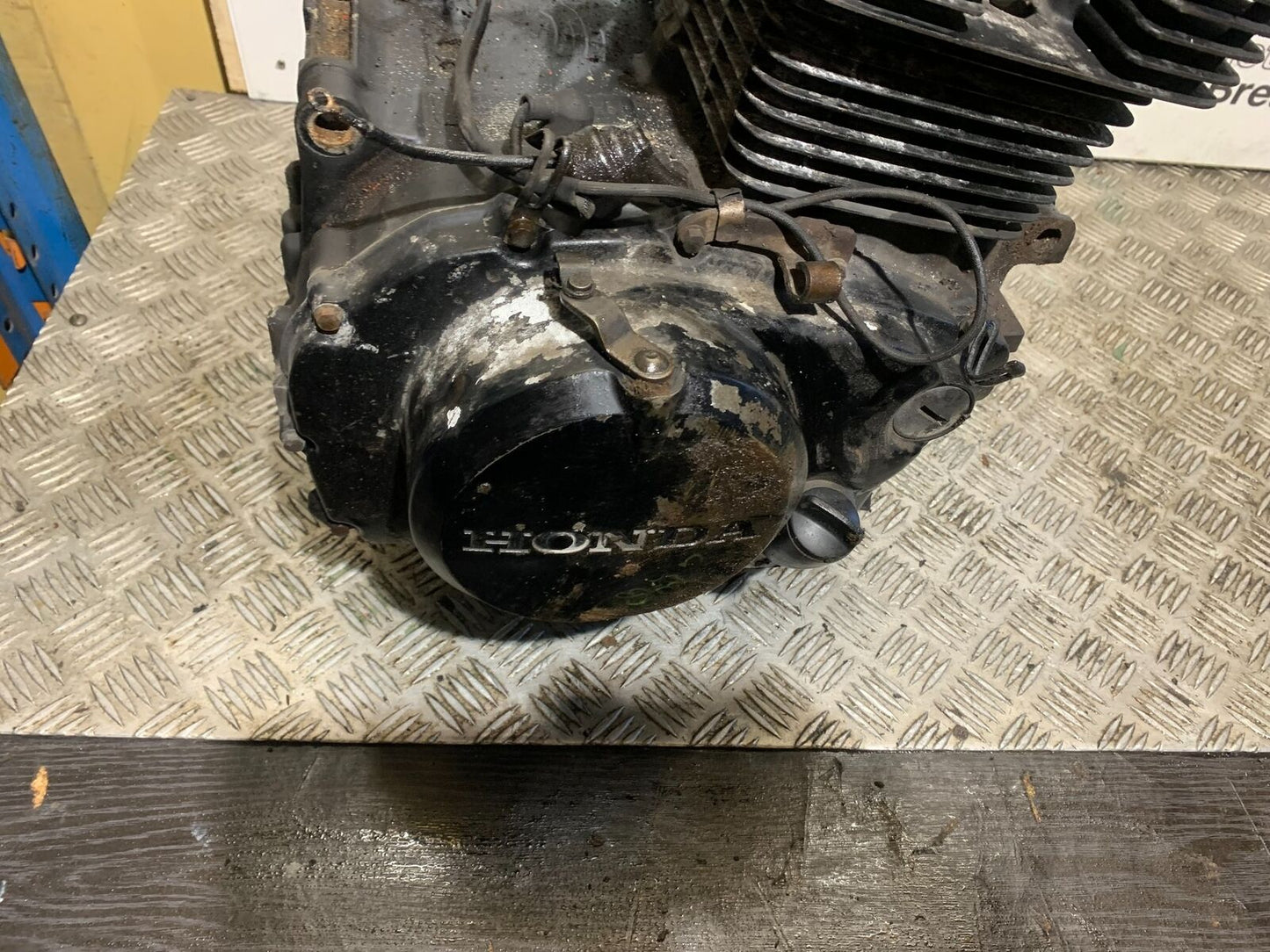 HONDA CB350 S CB 350 S ENGINE  YEAR 1986-1990 (STOCK 948)