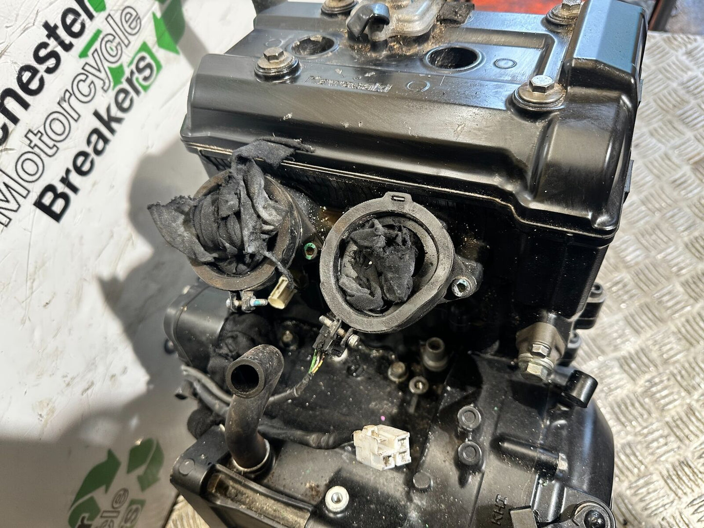KAWASAKI Z650 ER650 KNFAN ENGINE YEAR 2022-2024 (CMB1112)