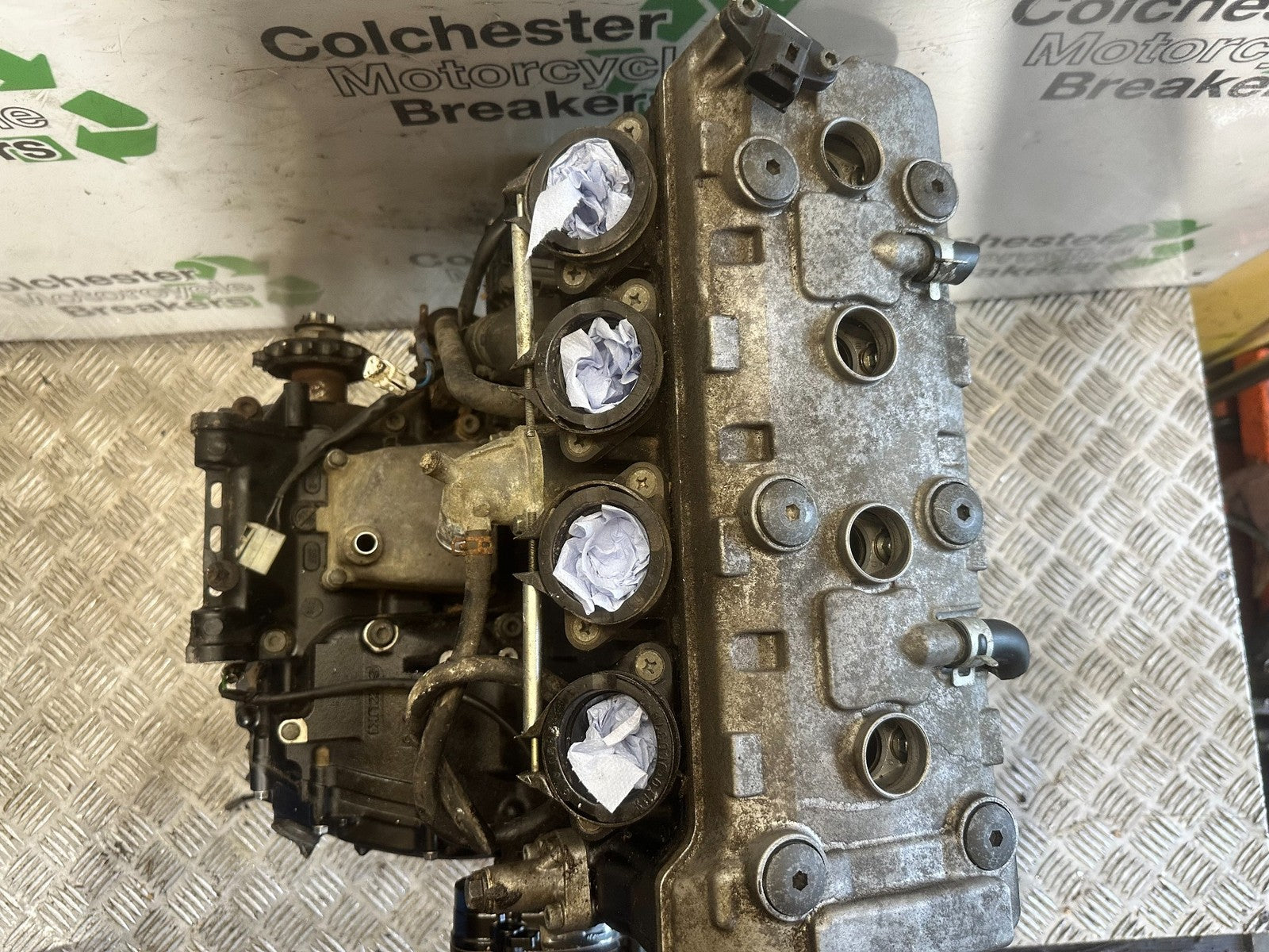 SUZUKI GSR600 GSR 600 ENGINE 2006-2010 (CMB1177)