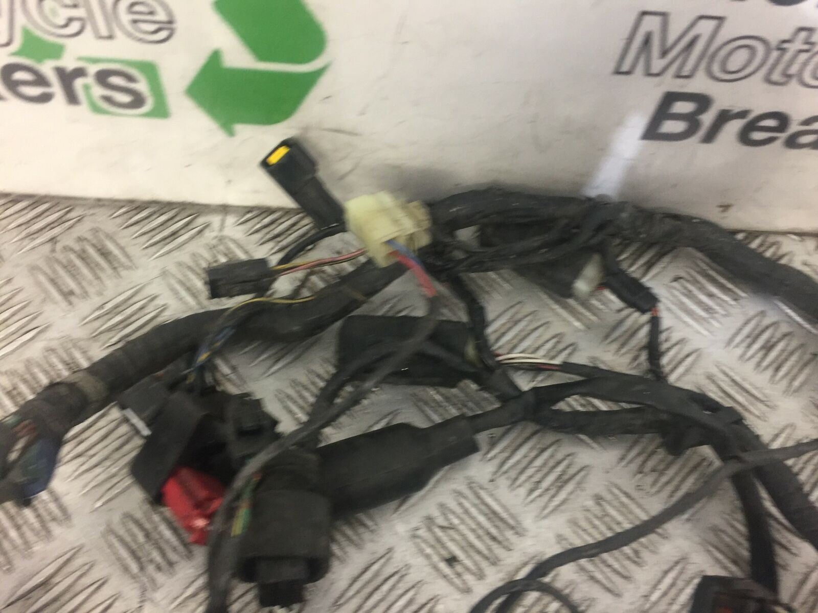 KAWASAKI ZX6R ZX6 J WIRING LOOM YEAR 2000  (STOCK 368)
