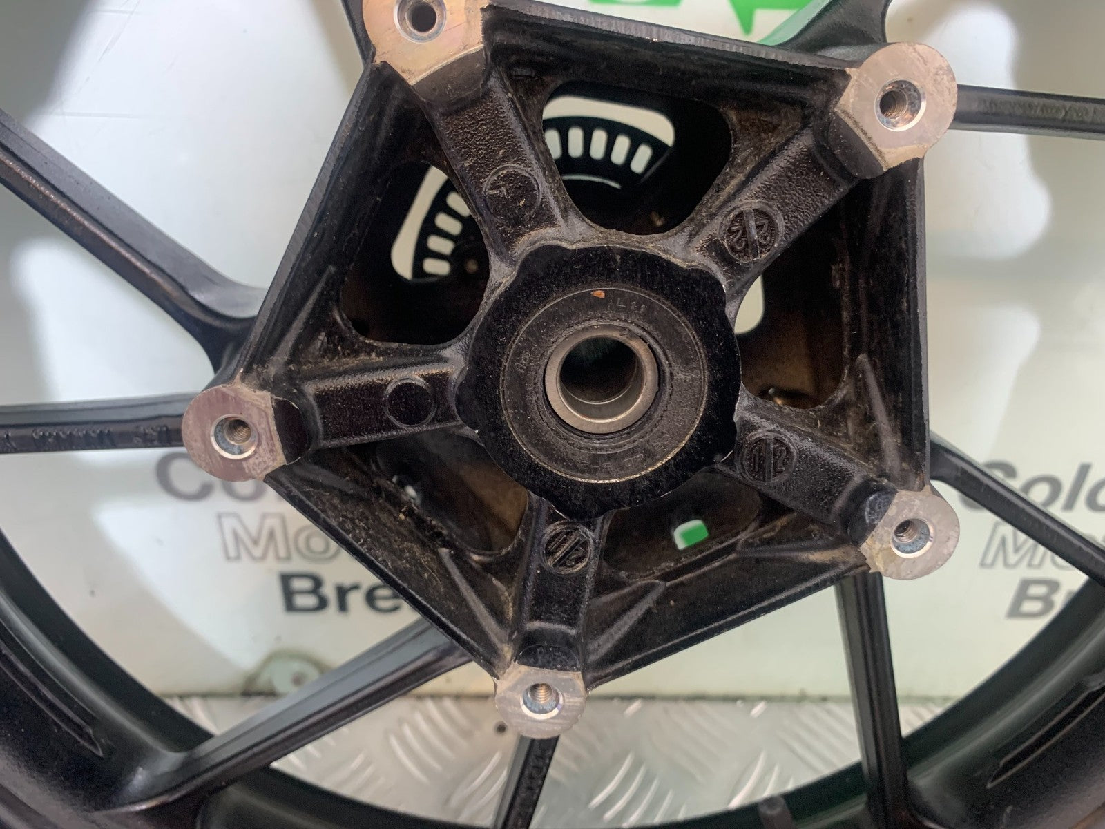 YAMAHA YZF R7 FRONT WHEEL YEAR 2022-2025 (CMB1255)