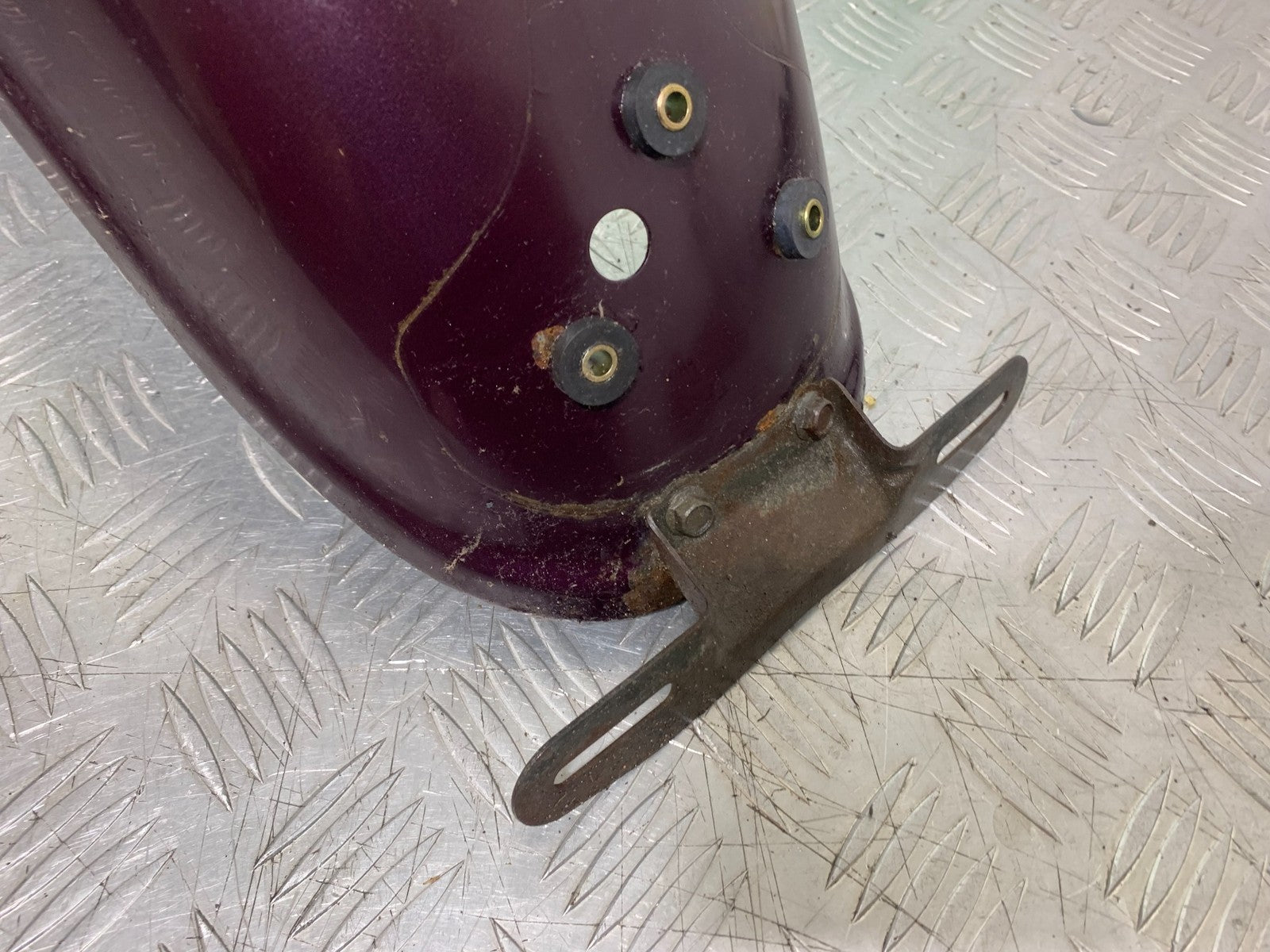 YAMAHA XV1100 XV 1100 VIRAGO REAR MUDGUARD  1990-1999 (CMB1243)