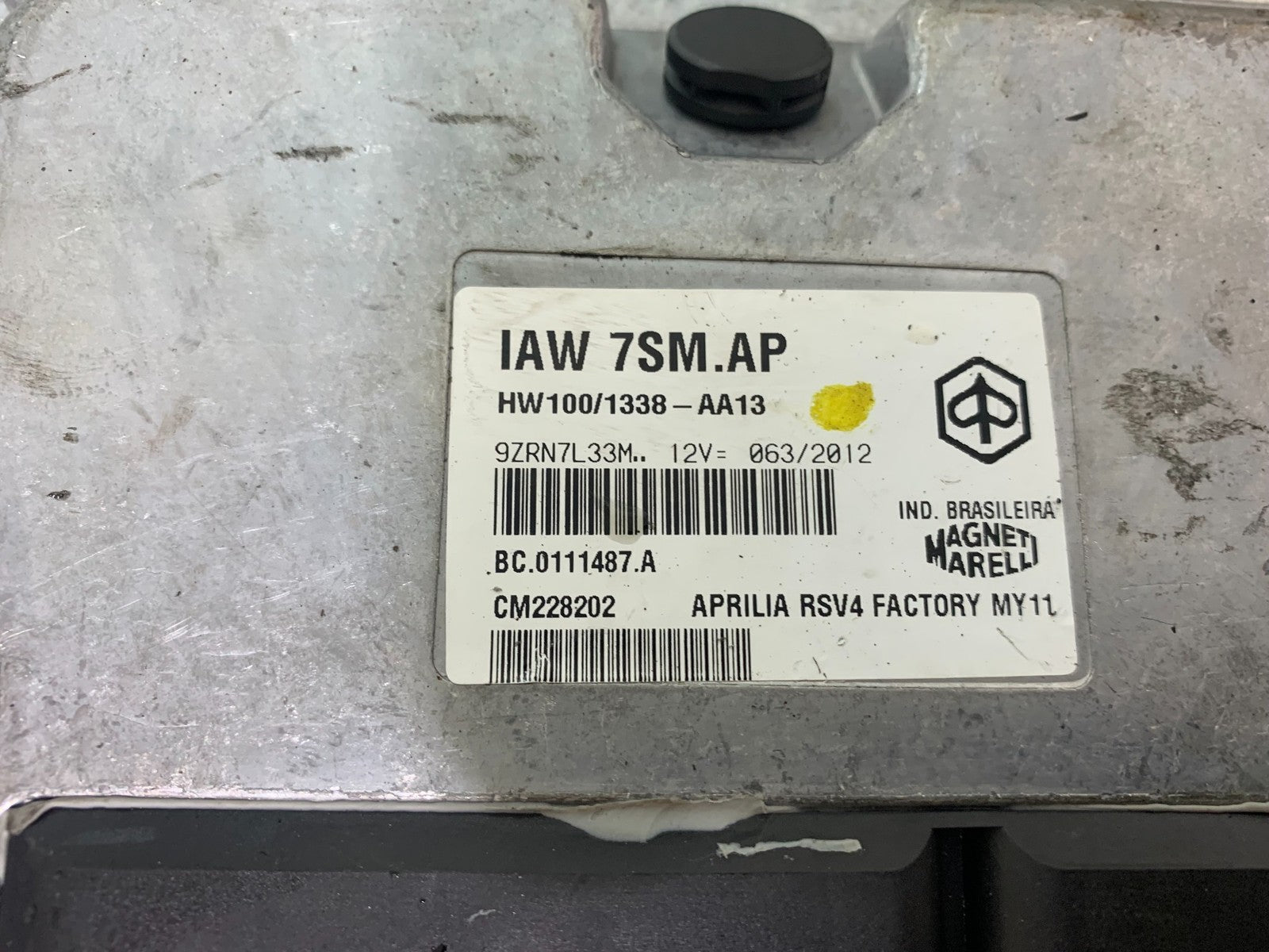APRILIA RSV4 FACTORY ECU LOCK KEYS   YEAR 2009-2012(CMB1224)