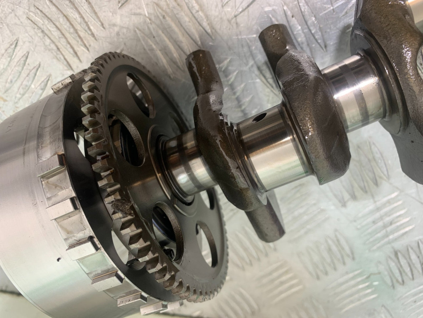 TRIUMPH 675 STREET TRIPLE CRANK AND RODS 2013-2016 (CMB1186)