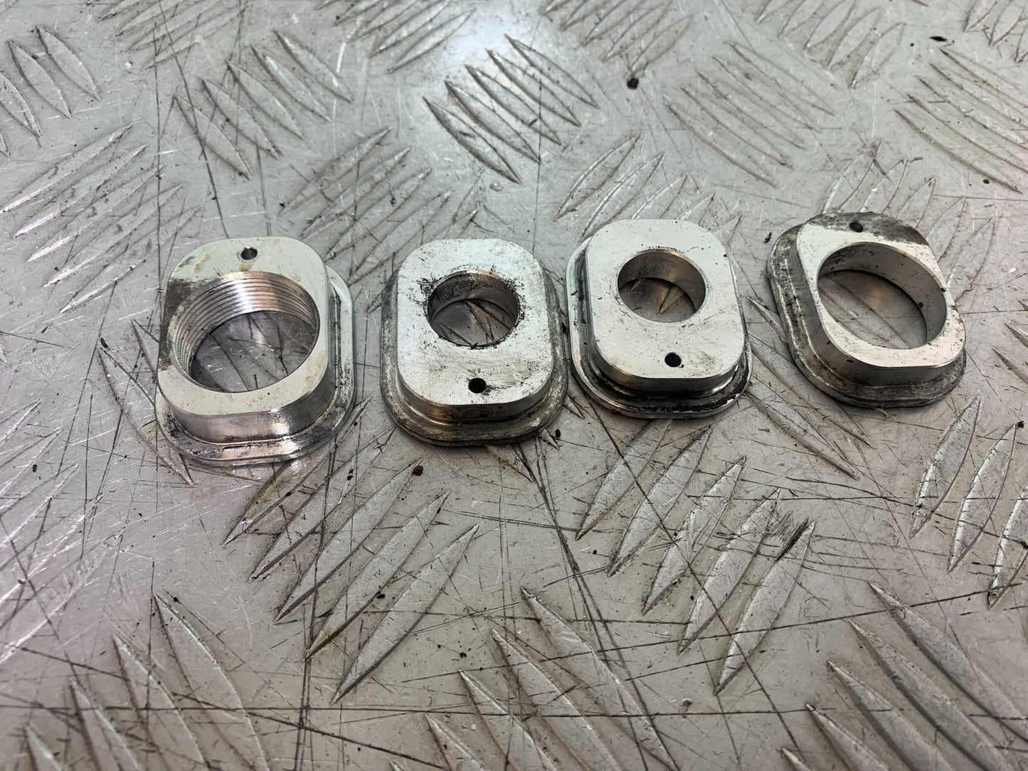 APRILIA RSV4 FACTORY 4 X FRAME BRACKETS   YEAR 2009-2012 (CMB1224)