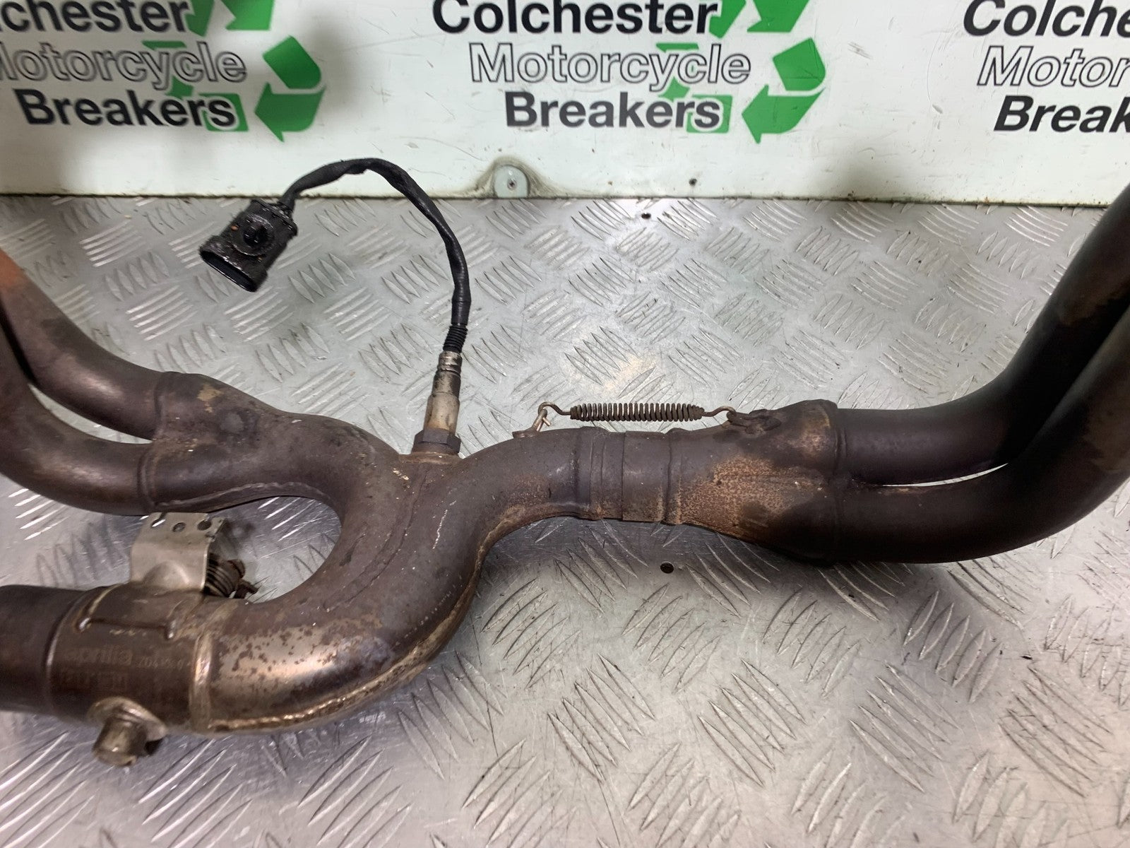 APRILIA TUONO 1000 V4R  EXHAUST DOWNPIPES  YEAR 2011-13  (CMB1316)