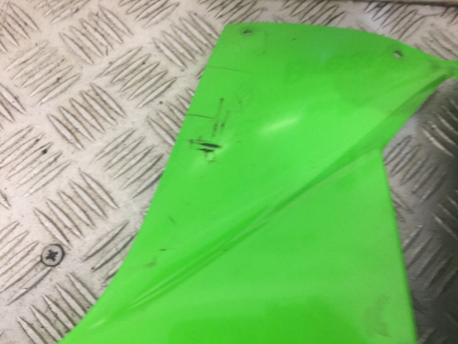 KAWASAKI ZX6R RIGHT LOWER FAIRING PANEL  YEAR 2009-2012  (STOCK 626)