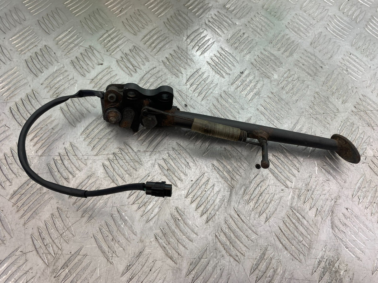 KAWASAKI ZX10R ZX10 R SIDE STAND AND BRACKET  2008-2010 (CMB1301)