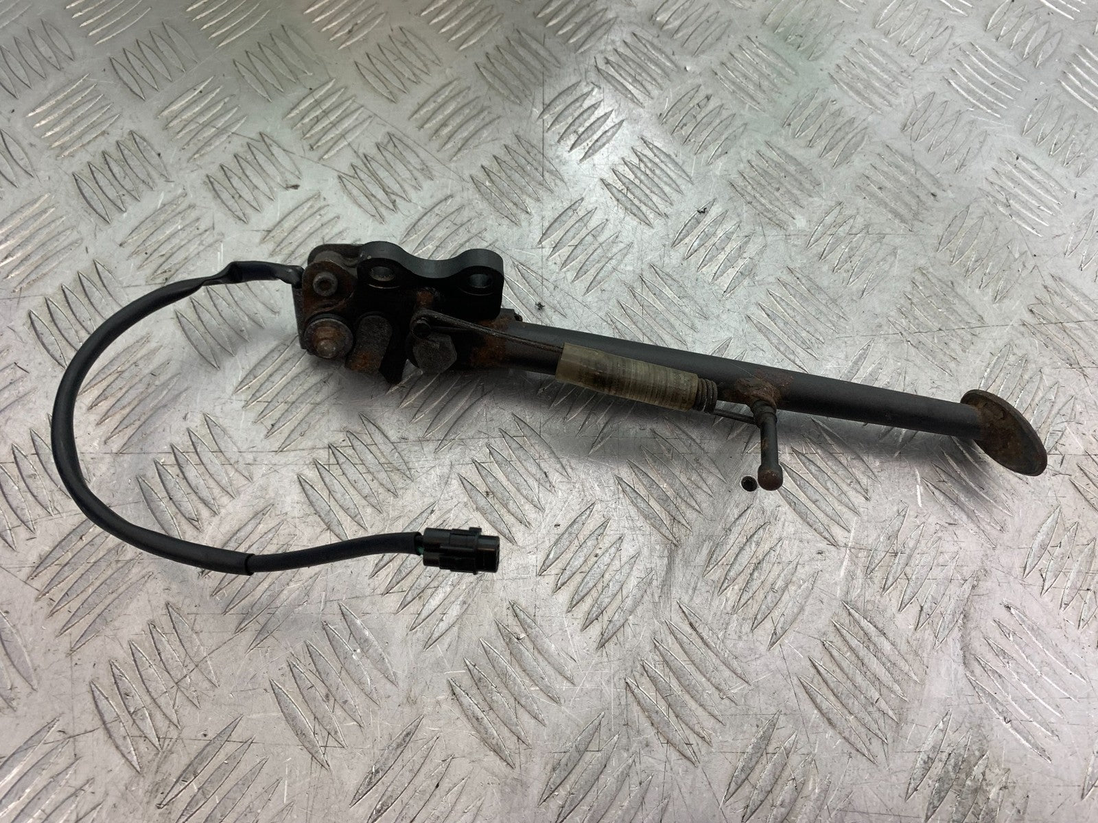 KAWASAKI ZX10R ZX10 R SIDE STAND AND BRACKET  2008-2010 (CMB1301)