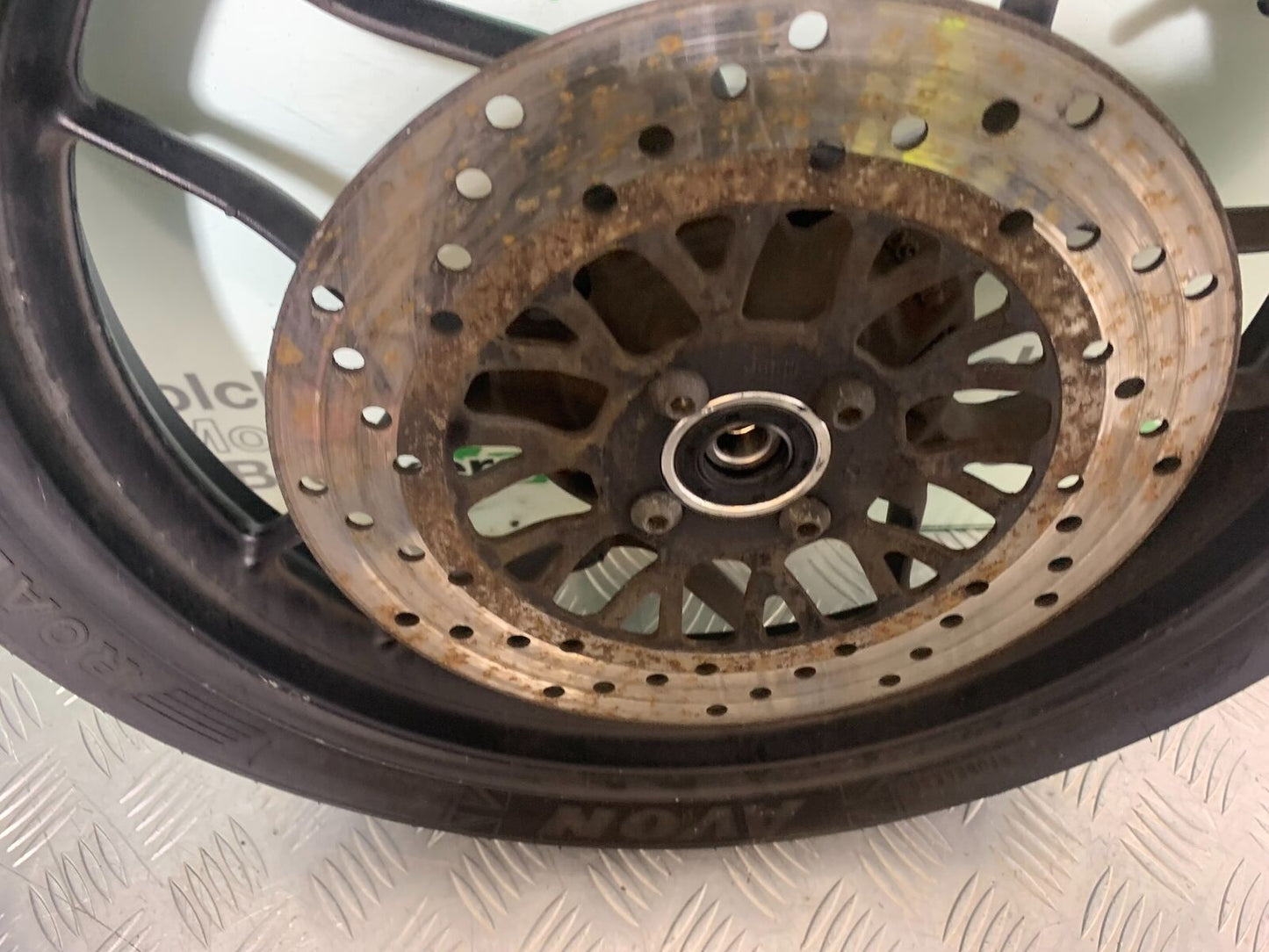 SINNIS TERRAIN 125 FRONT WHEEL YEAR 2018 (CMB1123)