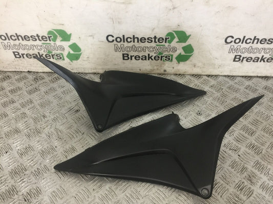 HONDA CBR600 CBR 600 RR LEFT AND RIGHT SIDE INFILLS  YEAR 2009-2012 (STOCK 804)
