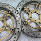 HONDA CB600 CB 600 HORNET FRONT BRAKE DISCS    YEAR 1998-2002 (CMB1297)