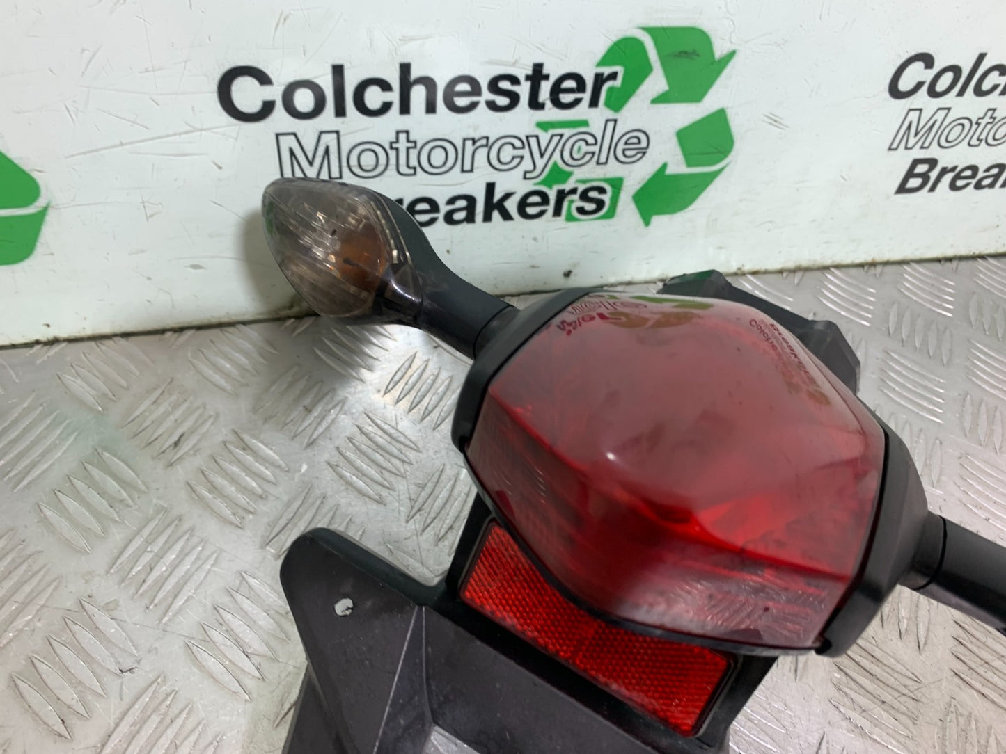 HONDA NC700 X REAR MUDGUARD LIGHT INDICATORS  YEAR 2012-2014 (CMB1327)