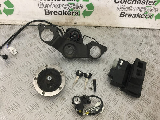 KAWASAKI NINJA 1000 SX Z1000SX ECU LOCKS KEYS  YEAR 2019  (STOCK 830)