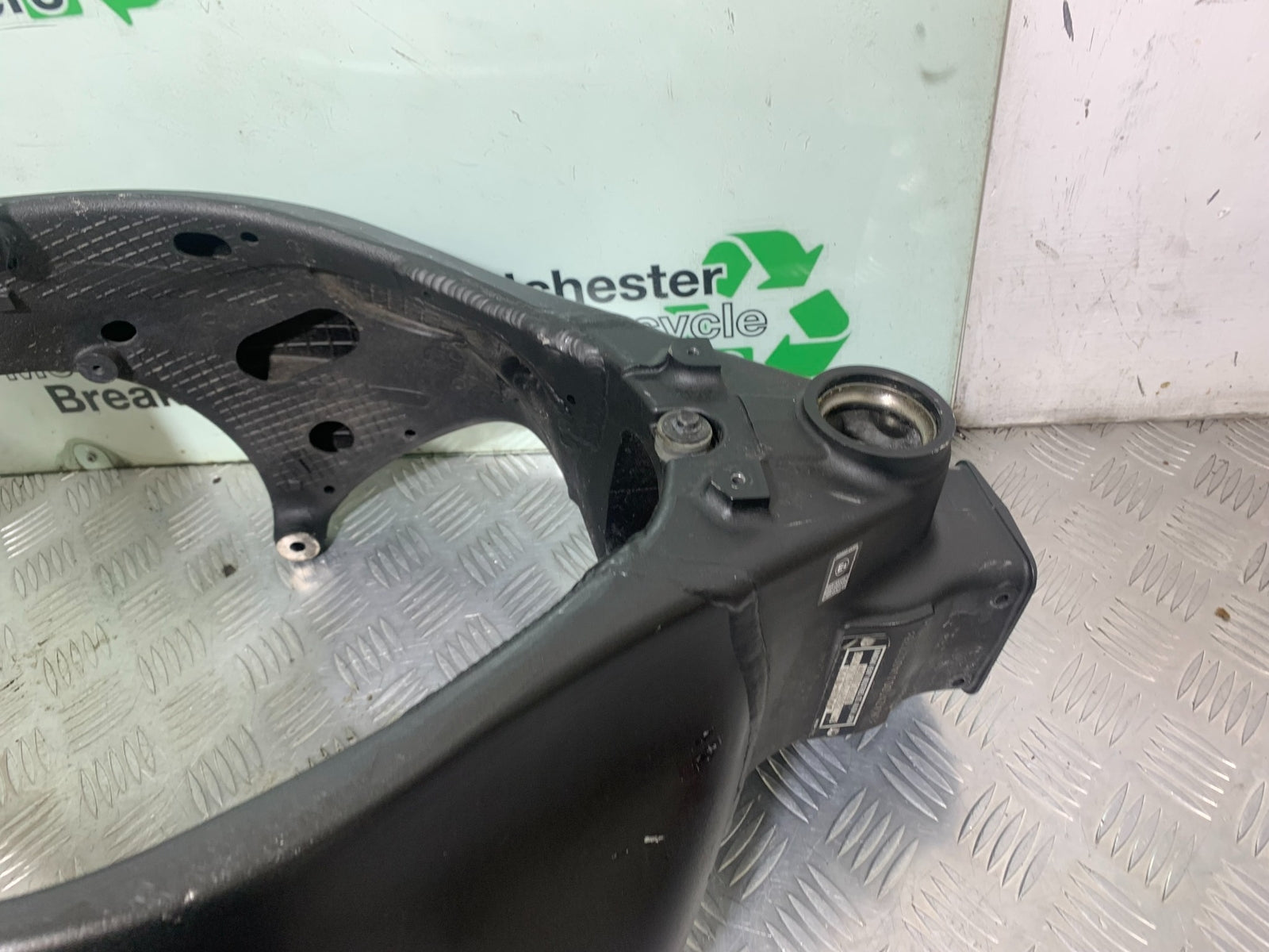 KAWASAKI ZX10R ZX 10R FRAME REG LOG BOOK YEAR 2011-2015 (CMB1154)