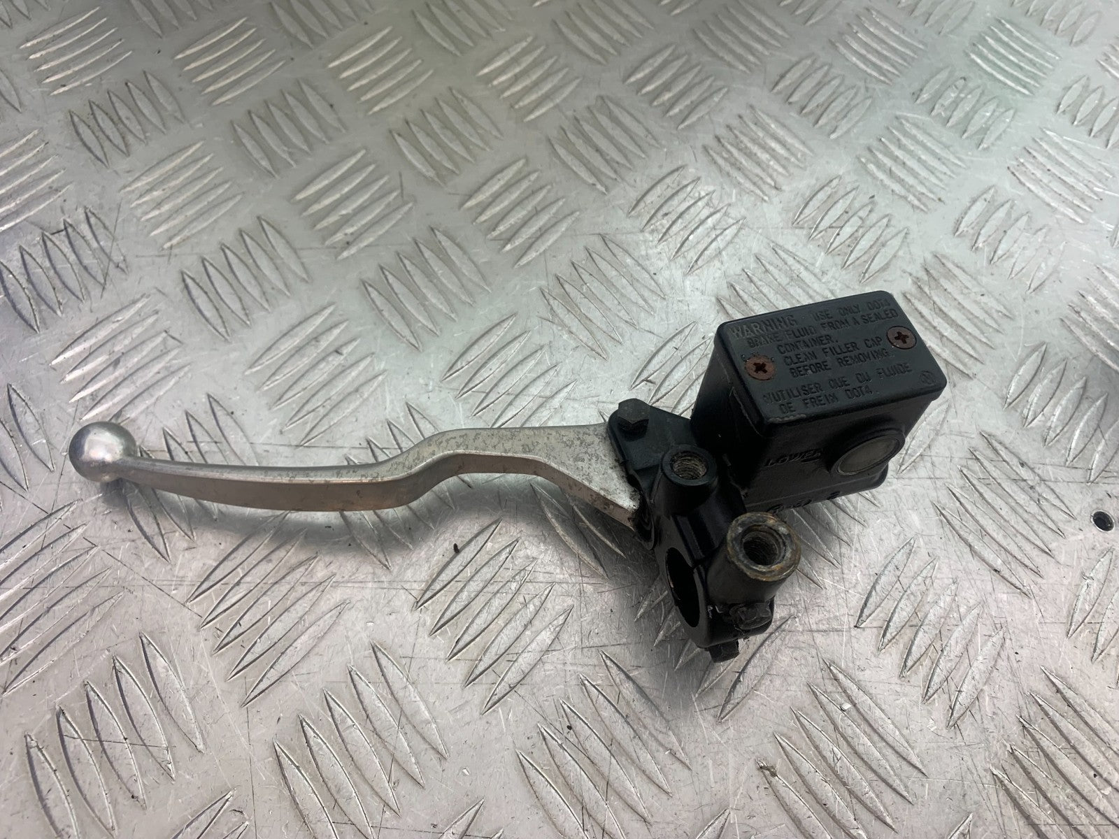 SUZUKI AN 200 UH 200 REAR MASTER CYLINDER  YEAR 2007-2009 (CMB1256)