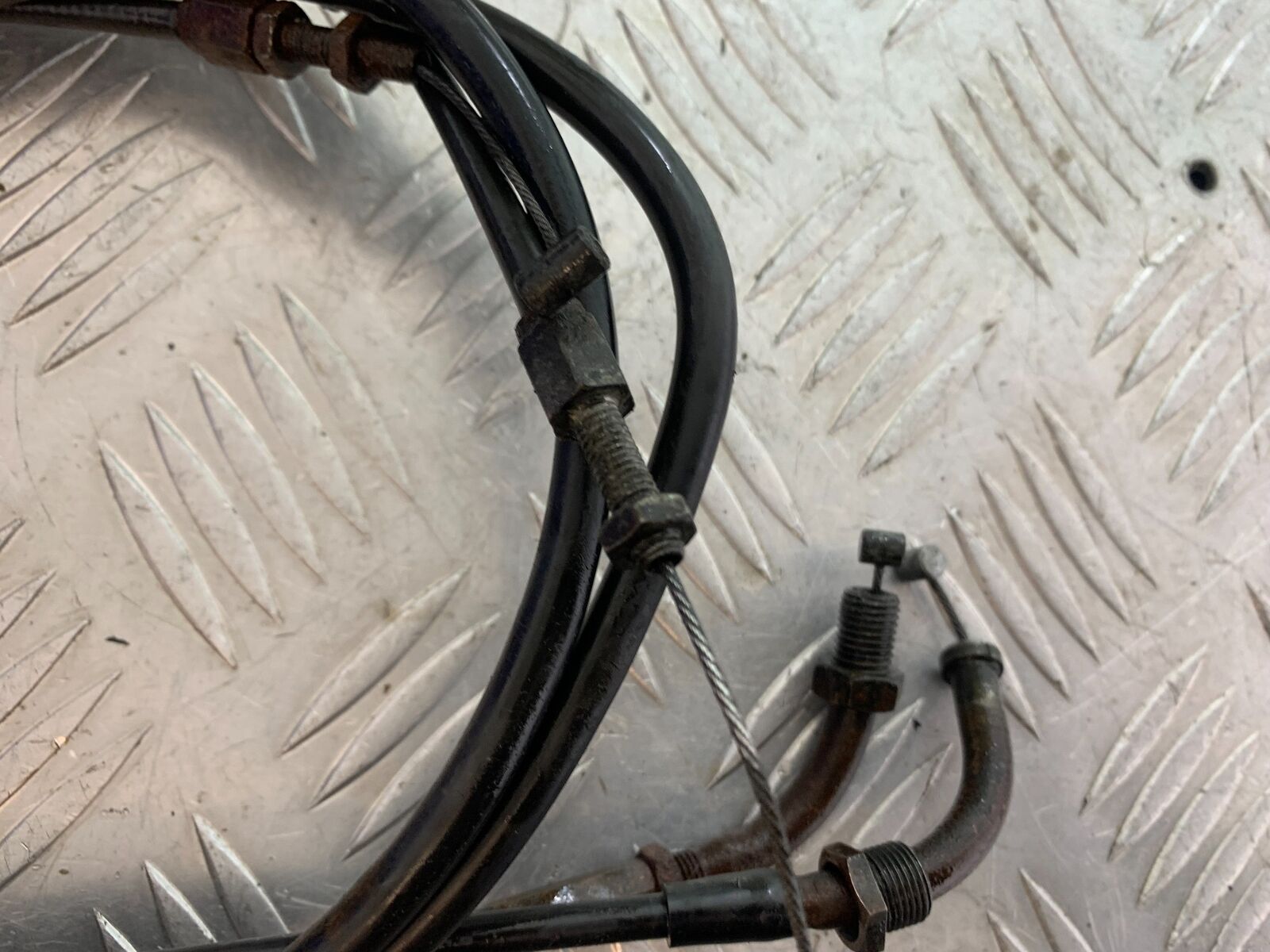 HONDA CX500 CX 500 THROTTLE CABLES  YEAR 1978-81 (CMB1079)